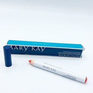 NIB MARY KAY WEEKENDER LIP CRAYON PENCIL CORAL STONE (NO SHARPENER INCLUDED)